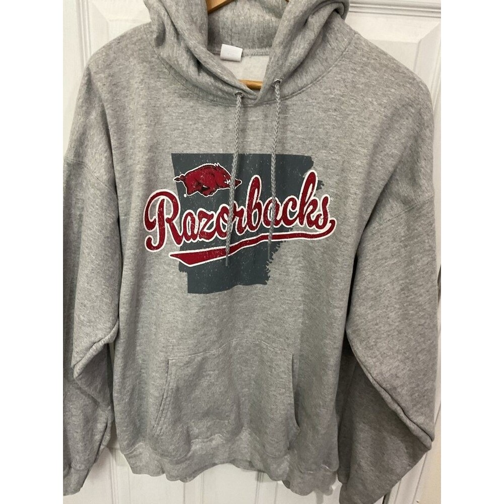Arkansas Razorbacks Hoodie Gildan - Large